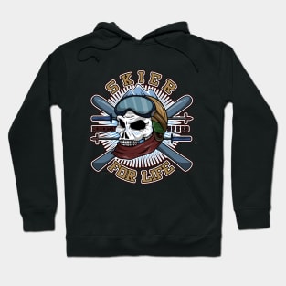 Skier for Life Hoodie